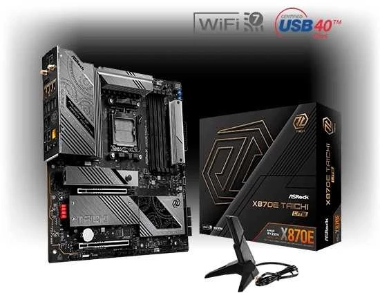 Pagrindinė plokštė Motininė Plokštė - ASRock X870E Taichi Lite