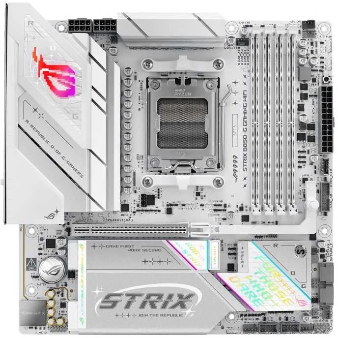 Pagrindinė plokštė ASUS B850M MAX GAMING WIFI