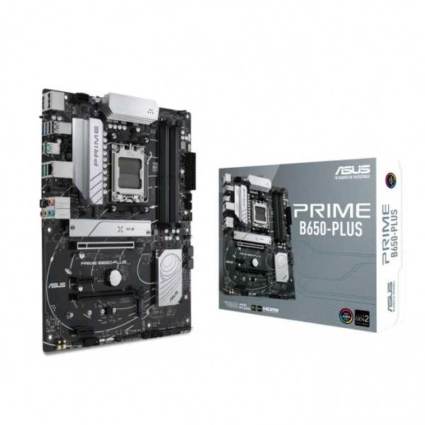 Pagrindinė plokštė ASUS AMD B650 / SAM5 / ATX / Memory DDR5 / Atminties lizdai 4 / 2xPCI-Express 4.0 1x / 2xPCI-Express 4.0 16x / 2xM.2 / 1xHDMI / 1xDisplayPort / 2xUSB 2.0 / 5xUSB 3.2 / 1xUSB-C / 1xOptical S/PDIF / 1xRJ45 / 5xAudio port