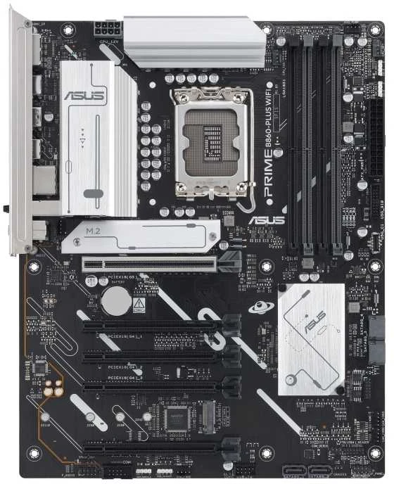 Pagrindinė plokštė ASUS PRIME B860-PLUS-CSM