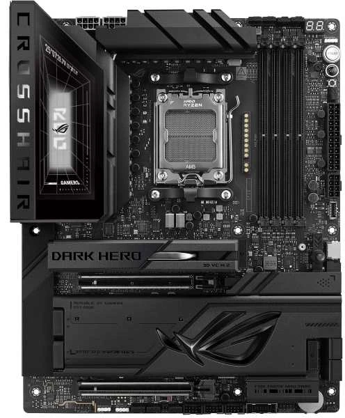 ASUS ROG CROSSHAIR X870E DARK HERO AMD X870E Socket AM5 ATX