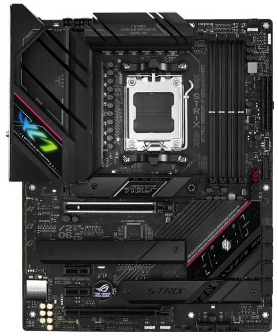 Pagrindinė plokštė ASUS AMD B650/SAM5/ATX/Memory DDR5/Atminties lizdai 4/2xPCI-Express 4.0 1x/1xPCI-Express 4.0 16x/1xPCI-Express 5.0 16x/3xM.2/1xHDMI/1xDisplayPort/4xUSB 2.0/6xUSB 3.2/2xUSB-C/1xRJ45/5xAudio port