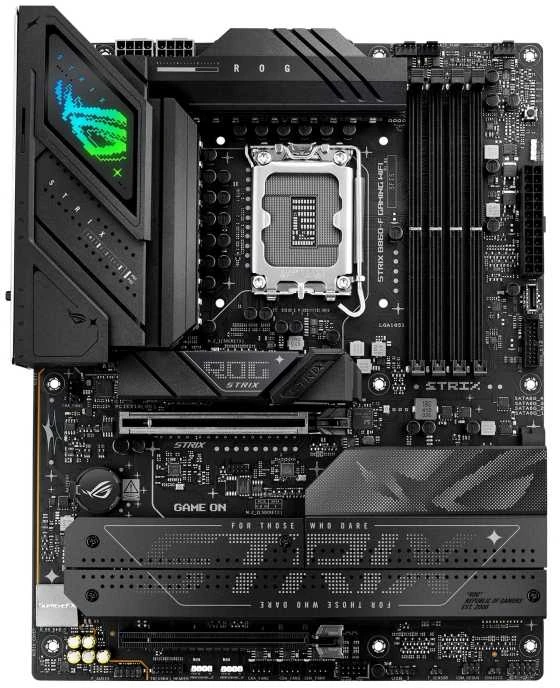 Pagrindinė plokštė ASUS ROG STRIX B860-F GAMING WIFI