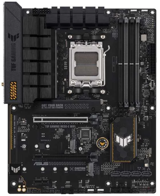 ASUS TUF GAMING B650E-PLUS WIFI AMD B650 Socket AM5 ATX