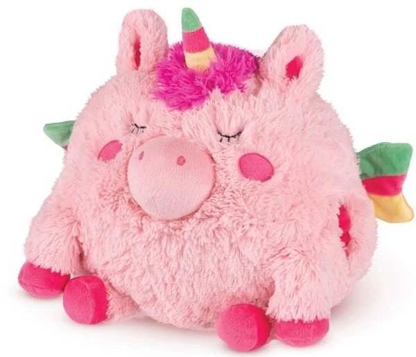 Namų ir virtuvės prietaisas - Cozy Noxxiez minkštas rankų šildytuvas pagalvėlė vienaragis plush