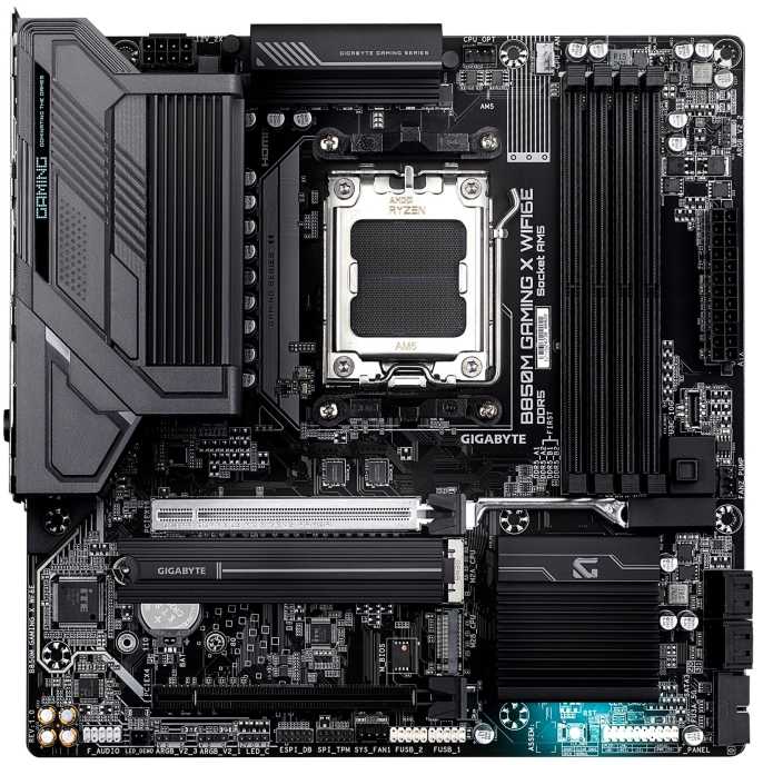 Pagrindinė plokštė Gigabyte B850M GAMING X WF6E