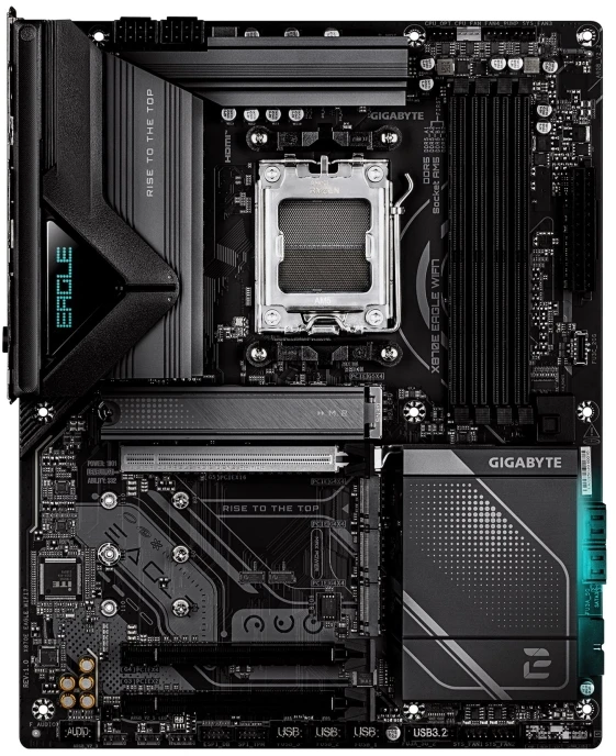 Pagrindinė plokštė GIGABYTE X870E EAGLE WIFI7