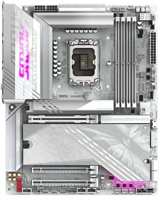 Pagrindinė plokštė GIGABYTE Z890 A ELITE X ICE