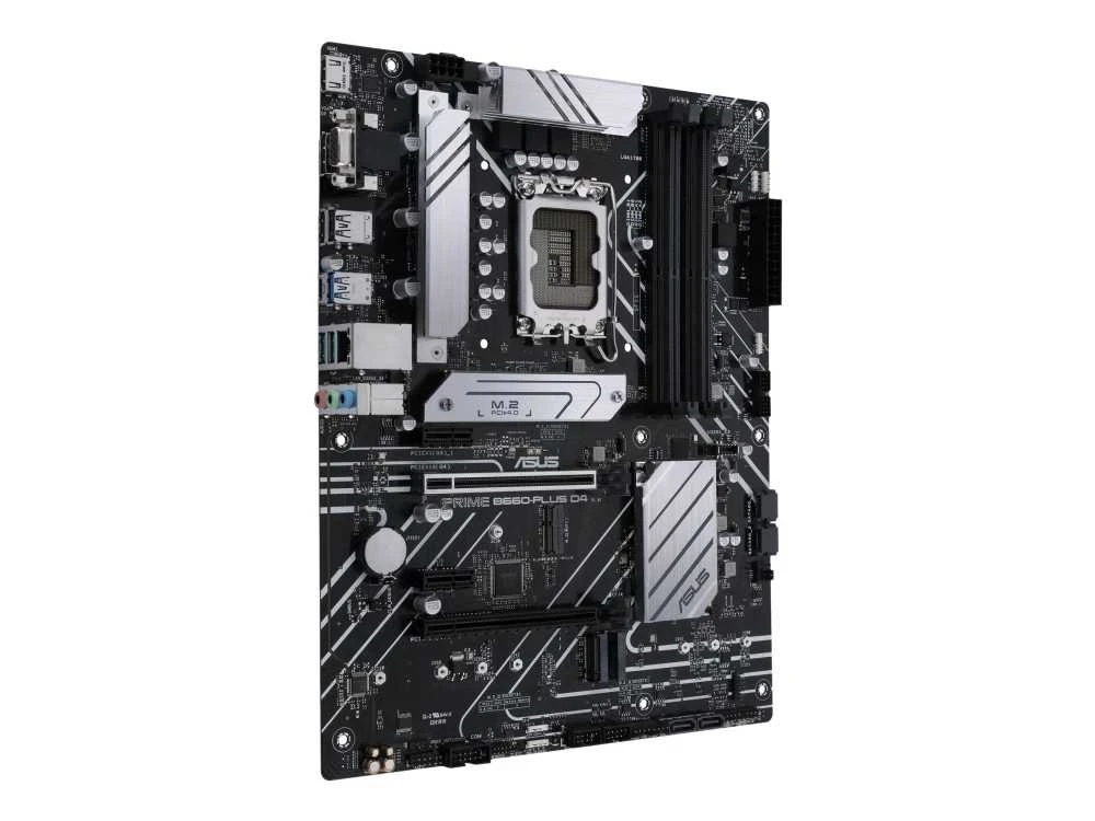 Pagrindine plokšte MB B660 S1700 ATX/PRIME B660-PLUS D4 ASUS