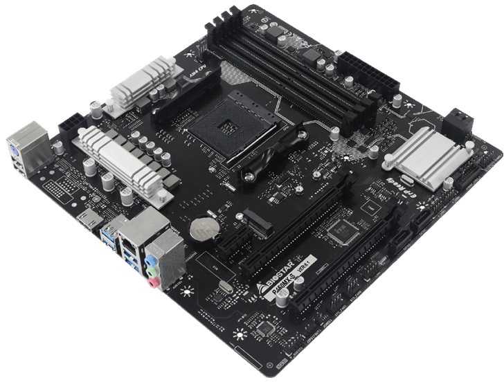 BIOSTAR B760MXC PRO pagrindinė plokštė