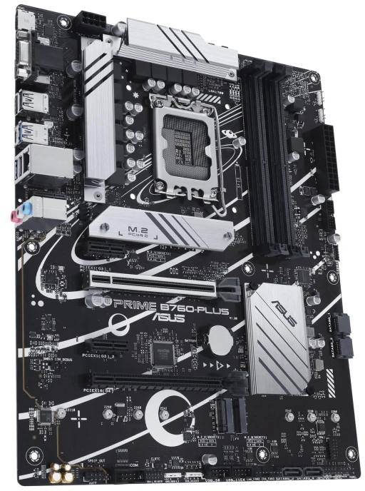 Pagrindinė plokštė Plyta Asus PRIME B760-PLUS /B760/DDR5/SATA3/M.2/USB3.2/PCIe5.0/s.1700/ATX
