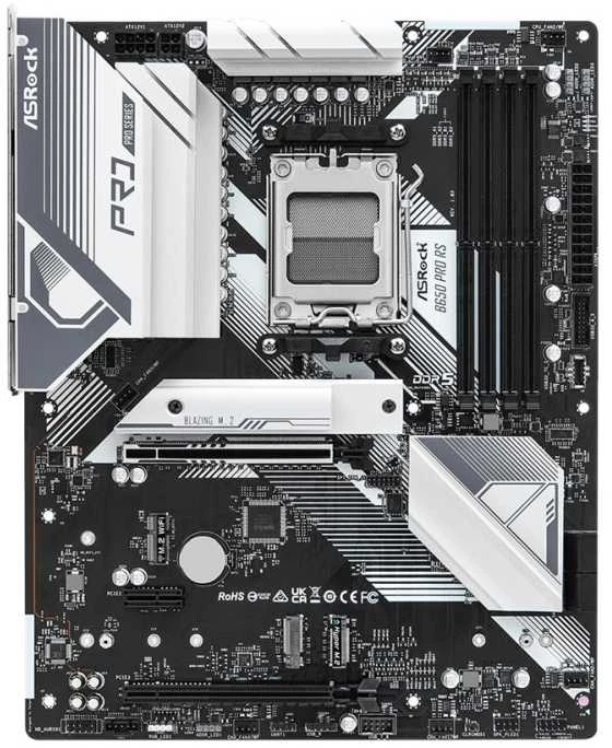 Pagrindinė plokštė ASROCK B650 PRO RS ATX MB AM5 4xDIMM DDR5