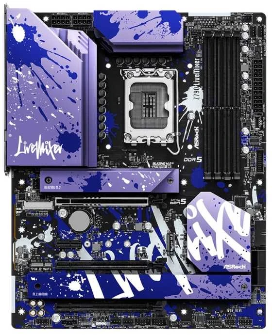 Pagrindinė plokštė ASRock Z790 LiveMixer