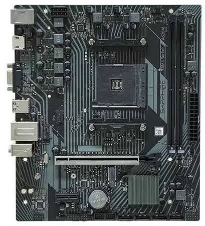 Sapphire A520M-E AMD A520 lizdas AM4 mikro ATX