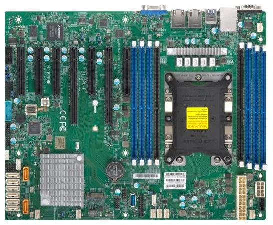 Pagrindinė plokštė Supermicro X11SPL-F Intel® C621 ATX