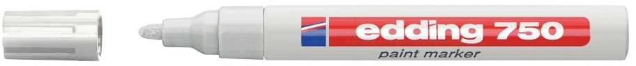 Edding 750 Paint Marker Baltas (4-750049) (4750049)