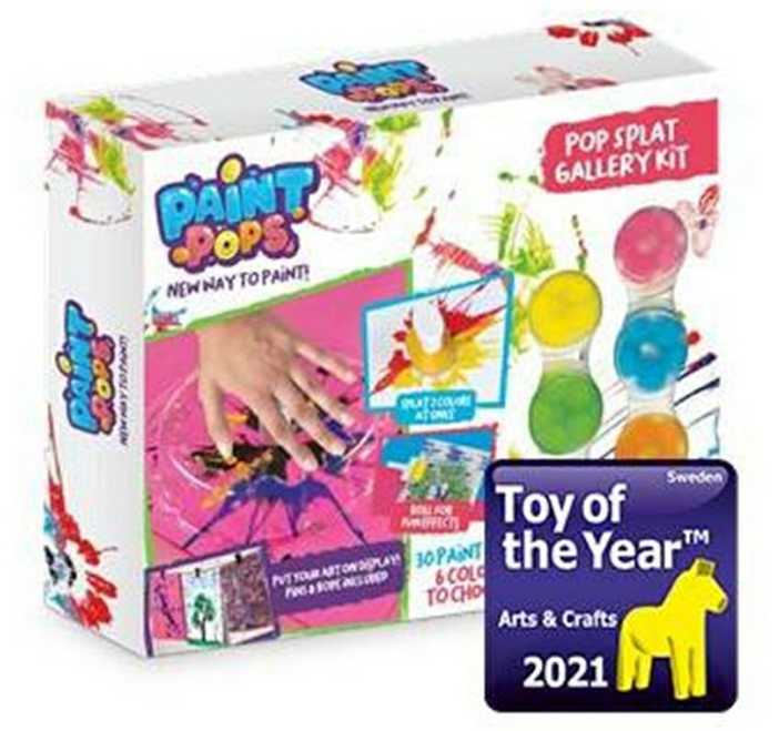 Funko Pop Paint Pops Pop n Splat gallery kit