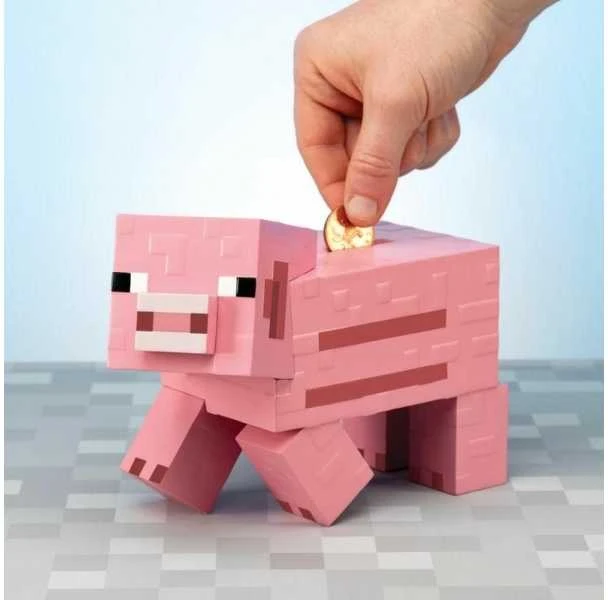 Paladone Minecraft kiaulė taupyklė
