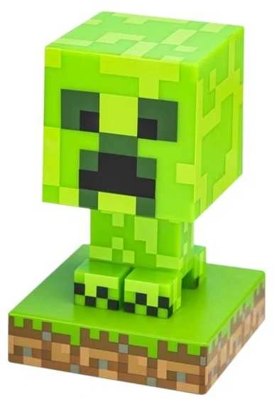 Paladone Minecraft Creeper Icon lempa