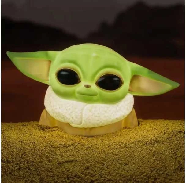 Paladone Star Wars The Child (Baby Yoda) lempa (12,5 x 25 cm)