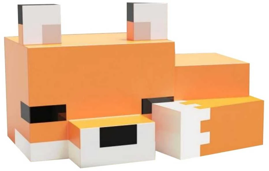 Paladone Minecraft Fox lempa