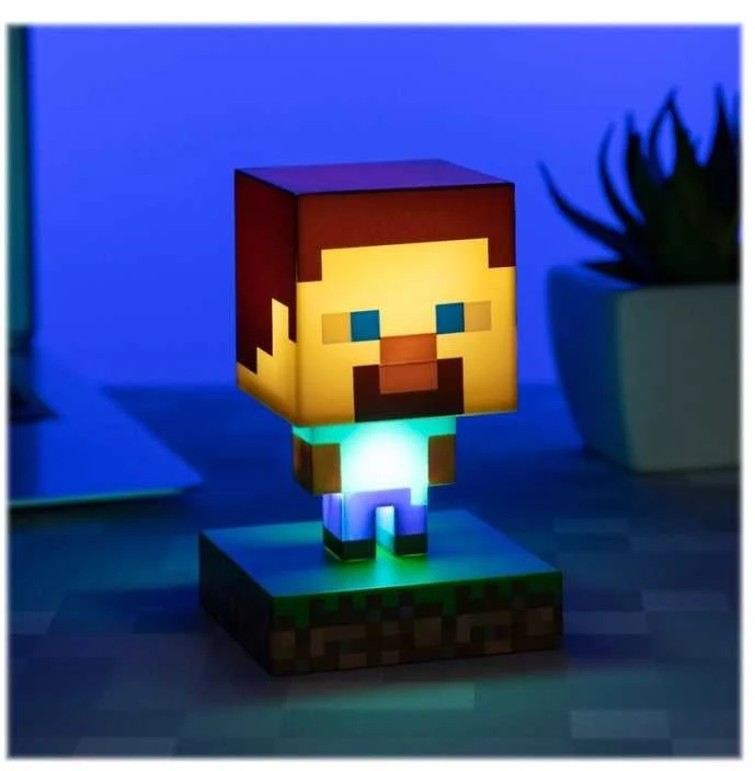 Paladone MINECRAFT Steve ICON lempa | 10cm