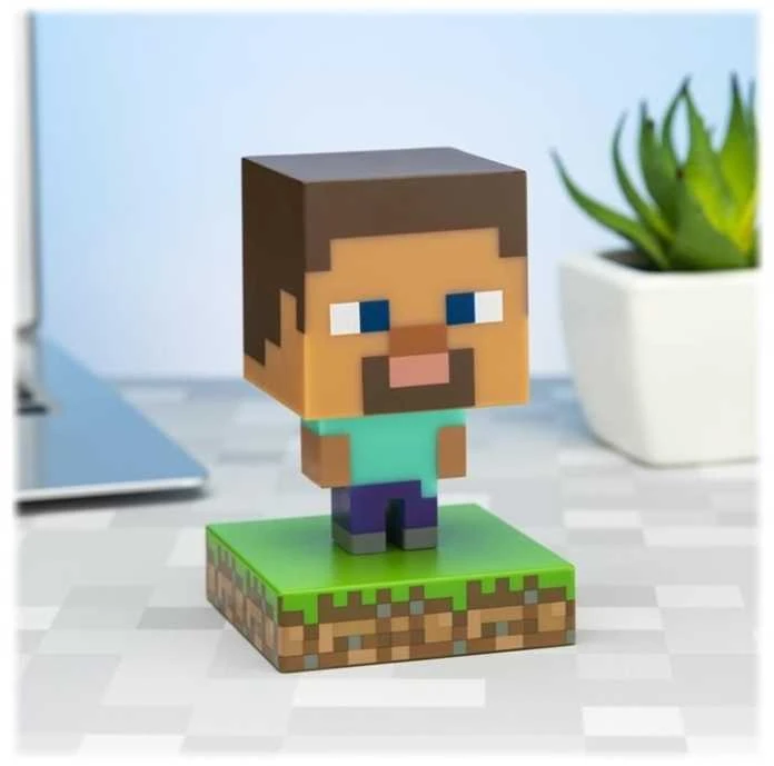 Paladone MINECRAFT Steve ICON lempa | 10cm