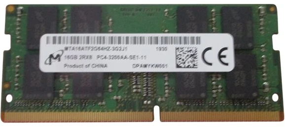RAM Hewlett Packard (HP) Atmintis dedykowana HP MEM 16GB DDR4-3200 1.2v SHARED