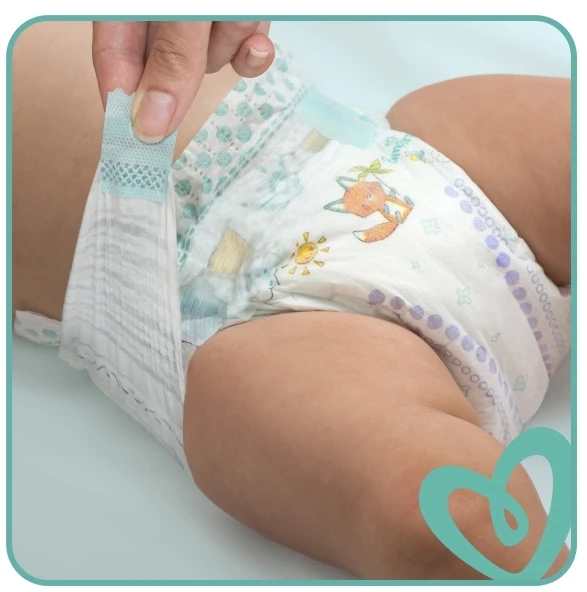 Sauskelnės Pampers Active Baby, 4 Dydis, 9–14kg, 180 vnt.