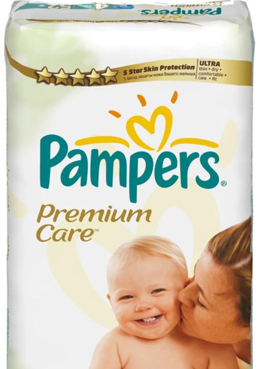 Pampers Sauskelnės Premium Care 4 52 vnt