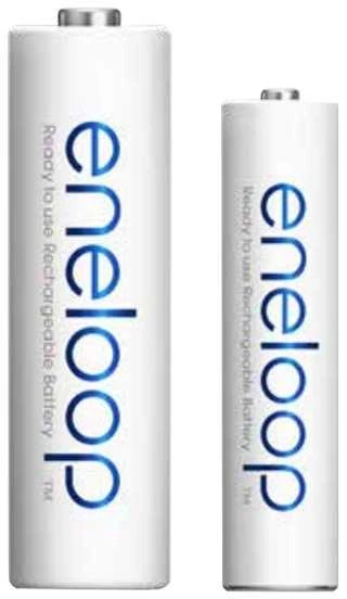 Panasonic Eneloop Combipack 1x4 Mignon AA + 1x4 Micro AAA