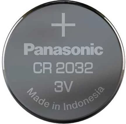 Panasonic baterijos Panasonic baterija CR2032/6B
