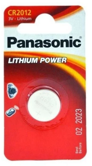 Panasonic Baterija Panasonic CR2012/1B