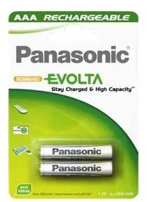 Akumuliatorius Panasonic Evolta R03 800mAh-2BC