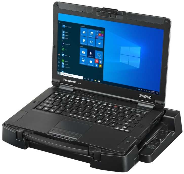 Šakotuvas Stotis/replikatorius Panasonic, skirtas „Toughbook FZ-55“ (FZ-VEB551U)
