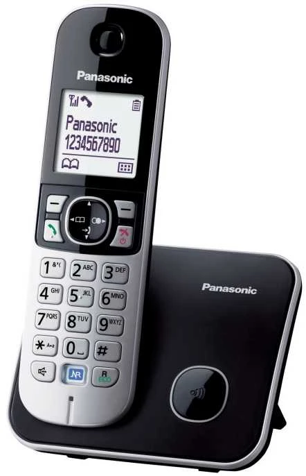 Panasonic KX-TG6811GS perlinis sidabras
