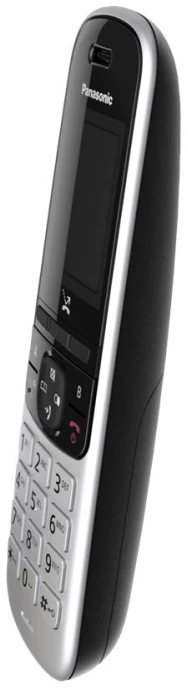 Panasonic belaidis telefonas su AB KX-TGH720GS - juodas