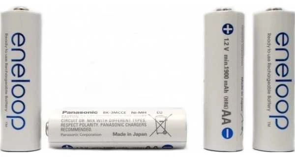 Panasonic Akumuliatorius Eneloop AAA / R03 2000mAh 1 vnt.