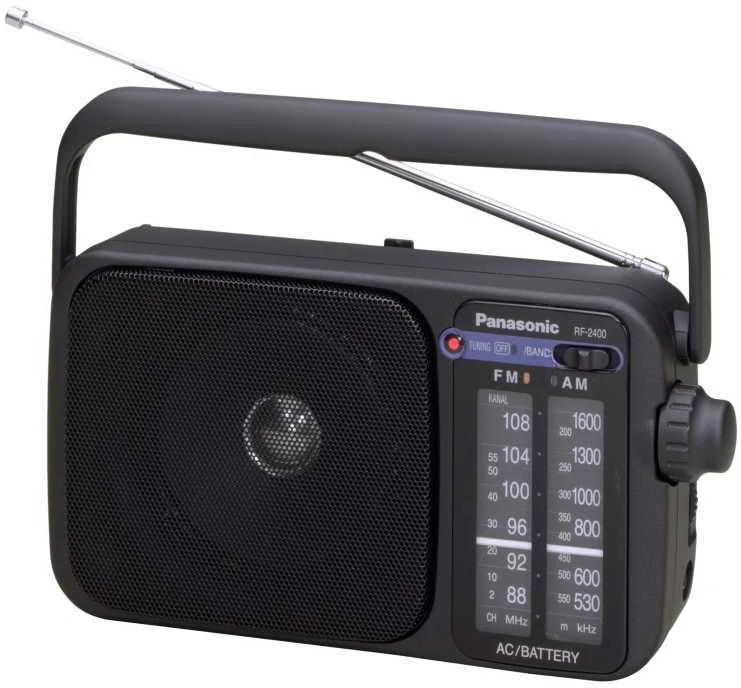 Radijo imtuvas PANASONIC RF-2400DEG-K