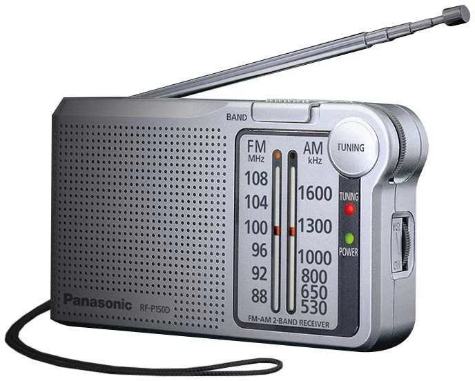 PANASONIC RF-P150DEG-S Radijo imtuvas