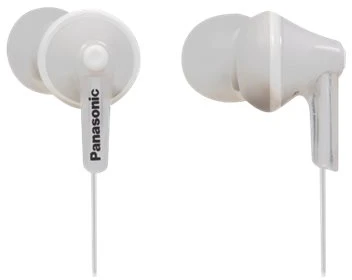 Panasonic | RP-HJE125E-W | Ausinės | į ausis įkišamos | Baltas
