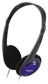 Ausinės Panasonic RP-HT 010 E-A mėlyna
