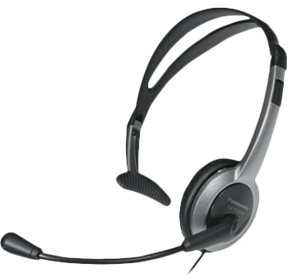 PANASONIC RP-TCA430E-S ausinės su mikrofonu,
