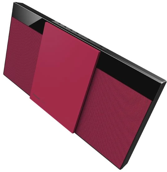 Muzikinis centras Panasonic SC-HC304EG-R raudona