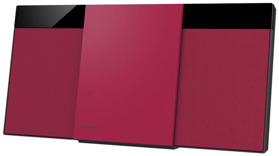 Muzikinis centras Panasonic SC-HC304EG-R raudona
