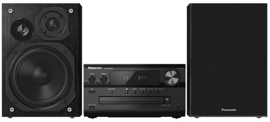 Muzikinis centras Bokštas Panasonic SC- PMX92EG- K
