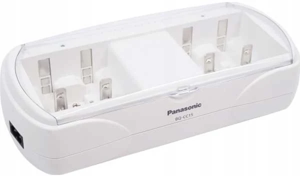 Panasonic Batteries Panasonic akumuliatorių įkroviklis BQ-CC15 universalus