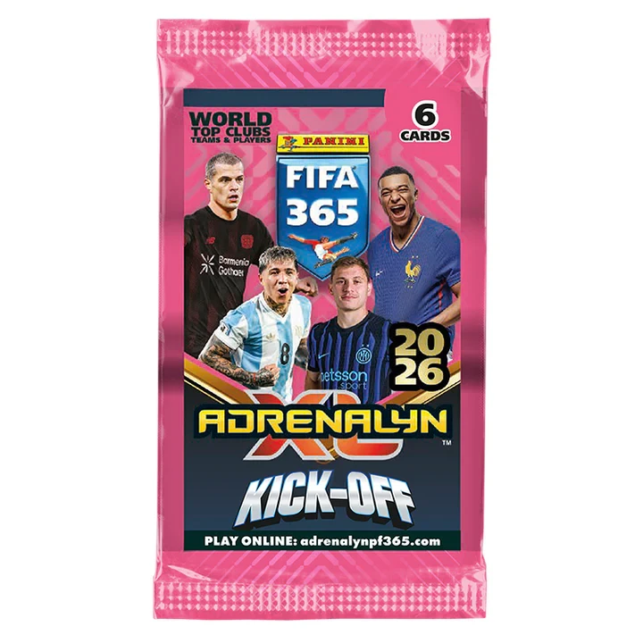 Kortų rinkinys PANINI FIFA Adrenalyn XL 2026 KickOff 07435