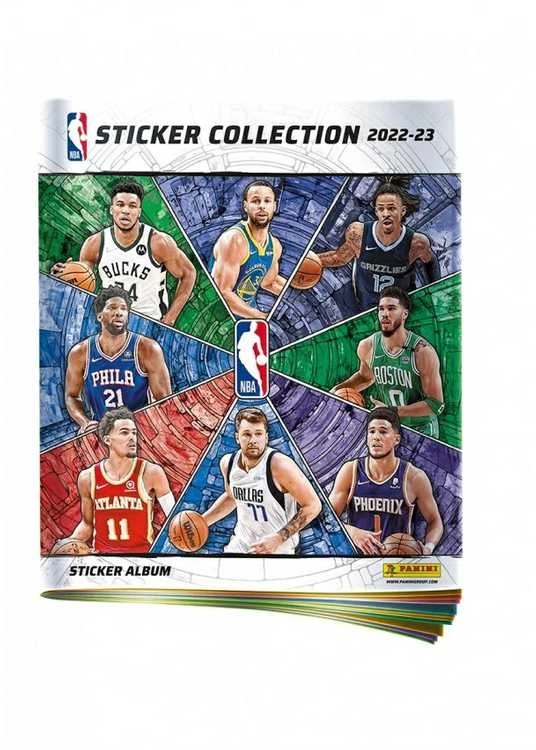 „Panini NBA 2022/23“ albumas maišeliams