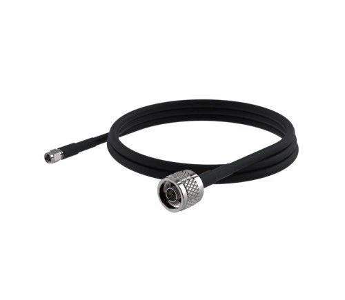 Panorama Antenos C240N-15SP, 15 m, N-type, SMA, Juoda